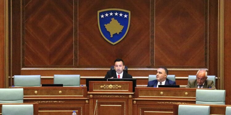 Kuvendi i Kosovës nuk arrin të funksionalizohet – peng ngel zgjedhja e nënkryetarit nga komuniteti serb