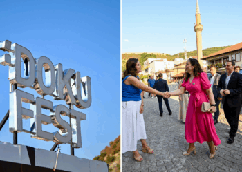 Prizreni shndërrohet në kryeqendrën e kulturës me DokuFest-in