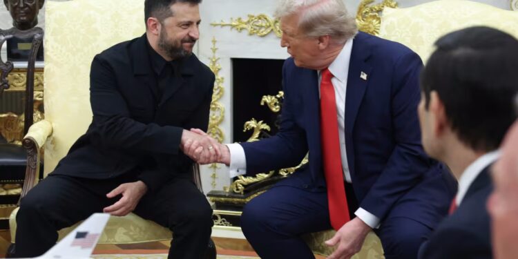 Ukraina i propozon Trumpit marrëveshje armësh prej 100 miliardë dollarësh në këmbim të garancive të sigurisë