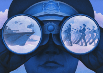 Nga Toka apo Nga Deti: Fuqia Kontinentale, Fuqia Detare dhe Lufta për një Rend të Ri Botëror