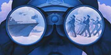 Nga Toka apo Nga Deti: Fuqia Kontinentale, Fuqia Detare dhe Lufta për një Rend të Ri Botëror