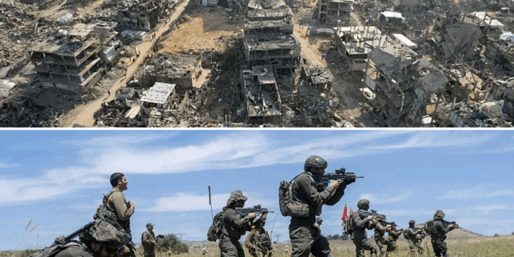 Izraeli thërret 60 mijë rezervistë përpara një operacioni të ri në Gaza City