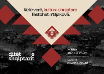 Ditët e shqiptarit, festivali që do të sjell shumë yje në Gjakovë