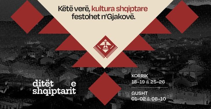 Ditët e shqiptarit, festivali që do të sjell shumë yje në Gjakovë