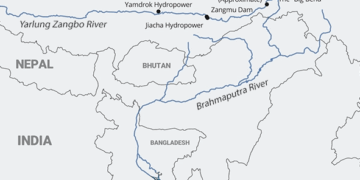 Diga Yarlung Zangbo: Agimi i Politikës së Ujit me Shuma Zero në Azinë Jugore