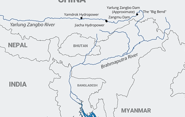 Diga Yarlung Zangbo: Agimi i Politikës së Ujit me Shuma Zero në Azinë Jugore