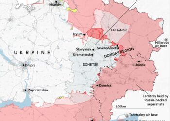 Donbasi: Zemra e Konfliktit në Ukrainë dhe Ambiciet e Putinit