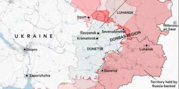 Donbasi: Zemra e Konfliktit në Ukrainë dhe Ambiciet e Putinit