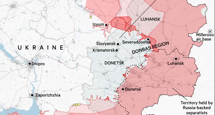 Donbasi: Zemra e Konfliktit në Ukrainë dhe Ambiciet e Putinit