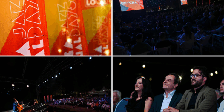 “Jazz në zemër të Mitrovicës – Kurti: Kultura është ura jonë e përbashkët”