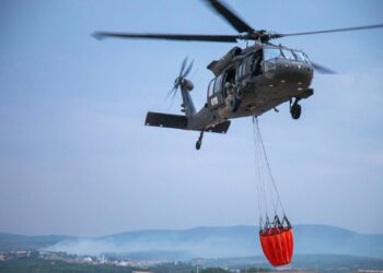 KFOR ndihmon në shuarjen e zjarreve në disa komuna të Kosovës