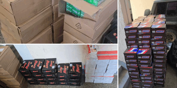 Aksion kundër kontrabandës në Leposaviq – sekuestrime mallrash pa dokumentacion