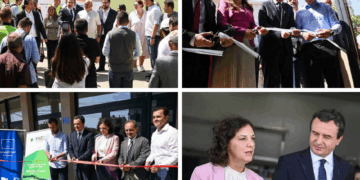 Investime kapitale në arsim, energji dhe banim social: Kryeministri Kurti viziton projekte në Fushë Kosovë, Vushtrri dhe Mitrovicë