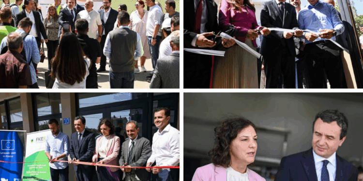 Investime kapitale në arsim, energji dhe banim social: Kryeministri Kurti viziton projekte në Fushë Kosovë, Vushtrri dhe Mitrovicë