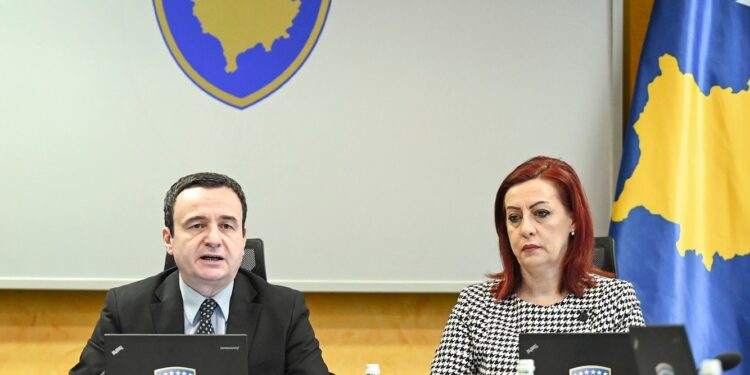 Emilija Rexhepi lirohet nga detyra e zëvendëskryeministres, pas emërimit të saj nënkryetare e Kuvendit