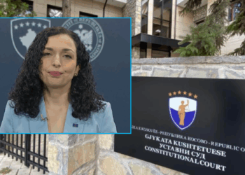 Gjykata Kushtetuese reagon pas sulmit nga Vjosa Osmani