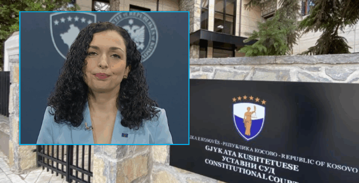 Gjykata Kushtetuese reagon pas sulmit nga Vjosa Osmani