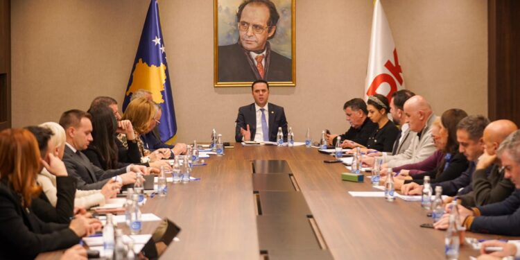 LDK-ja apelon për një vendim të drejtë nga Gjykata Kushtetuese: “Të shmanget bllokada institucionale”