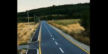 Imri Ahmeti prezanton rrugën e re me ndriçim që lidh Zllakuqanin