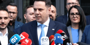 Abdixhiku pas seancës: VV po bën bllokadë, po refuzon kompromisin