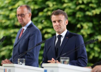 Macron, Merz dhe Tusk vizitojnë Moldavinë me mesazh të qartë për Moskën