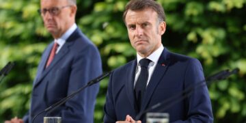 Macron, Merz dhe Tusk vizitojnë Moldavinë me mesazh të qartë për Moskën