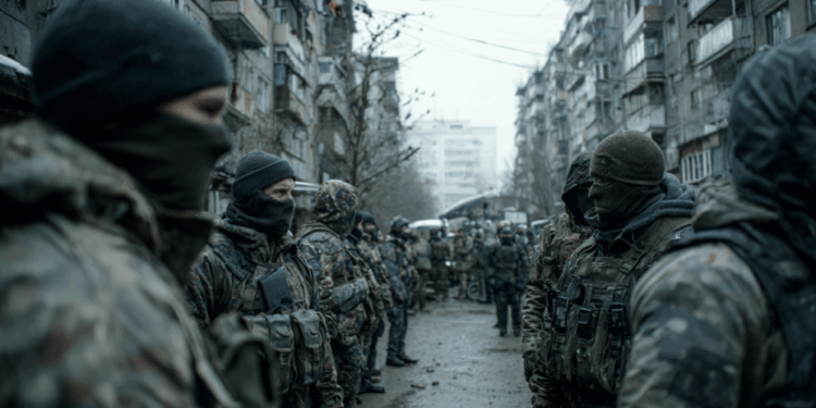 Ushtria Hije e Rusisë në Mbështetje të Luftës