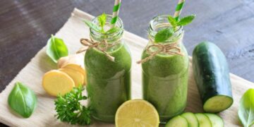 Si të përgatisni në shtëpi pije detox ?