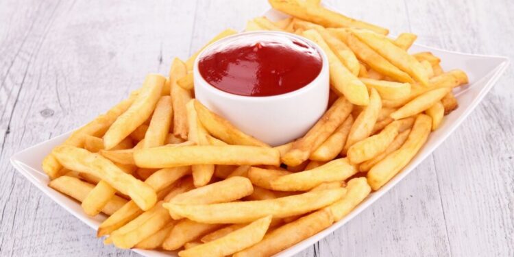 Patatet e skuqura mund të rrisin rrezikun për diabetin e tipit 2
