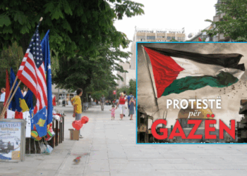 Policia konfirmon se në Prishtinë do të mbahet protestë për Gazën