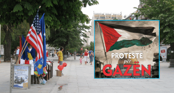 Policia konfirmon se në Prishtinë do të mbahet protestë për Gazën