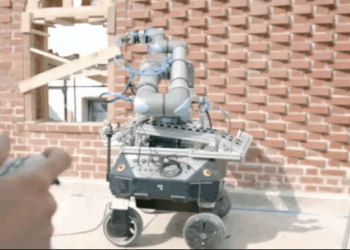Inovacion në ndërtim: Roboti gjerman që vendos tullat me saktësi milimetrike