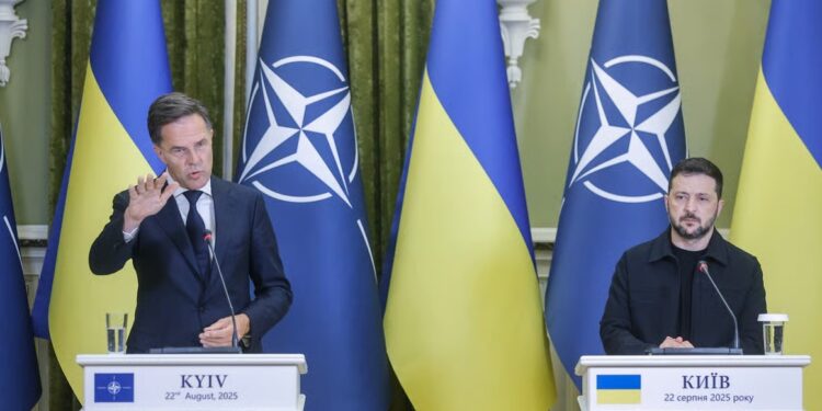 Zelenskyy dhe Rutte kërkojnë garanci të forta sigurie për Ukrainën: “Jo më Memorandume të dështuara”