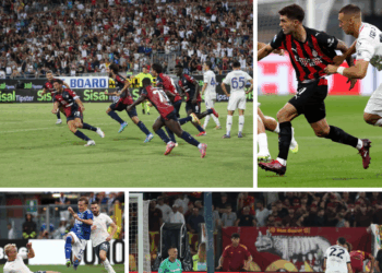 Serie A – Java e parë me surpriza: Como shkëlqen, Milan bie, Roma buzëqesh