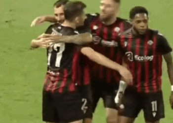 Shkëndija afër historisë: përmbys 2-1 Ludogoretsin dhe 90 minuta larg grupeve të Europa League