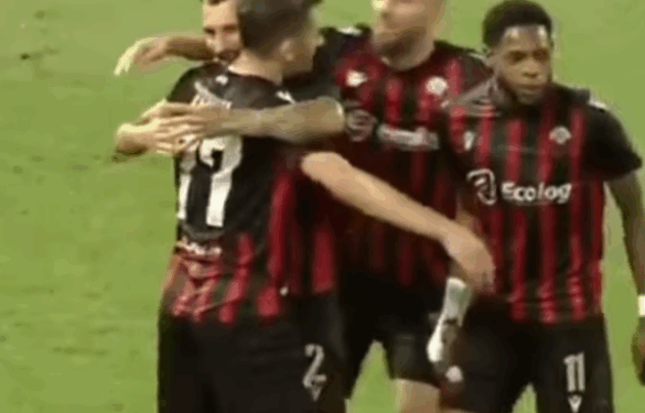 Shkëndija afër historisë: përmbys 2-1 Ludogoretsin dhe 90 minuta larg grupeve të Europa League