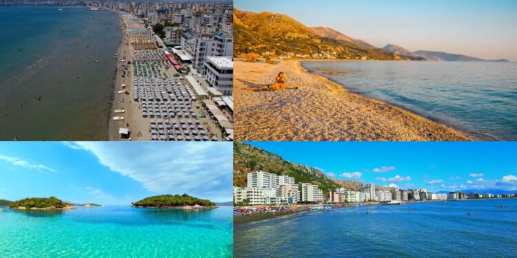 Rënie e turizmit nga Kosova në plazhet shqiptare