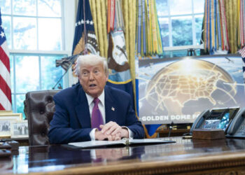 Trump prezanton planin “Kupola e Artë” – mbrojtje raketore me lazerë dhe interceptorë hapësinorë