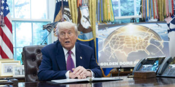 Trump prezanton planin “Kupola e Artë” – mbrojtje raketore me lazerë dhe interceptorë hapësinorë