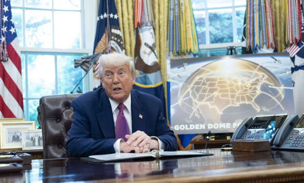 Trump prezanton planin “Kupola e Artë” – mbrojtje raketore me lazerë dhe interceptorë hapësinorë