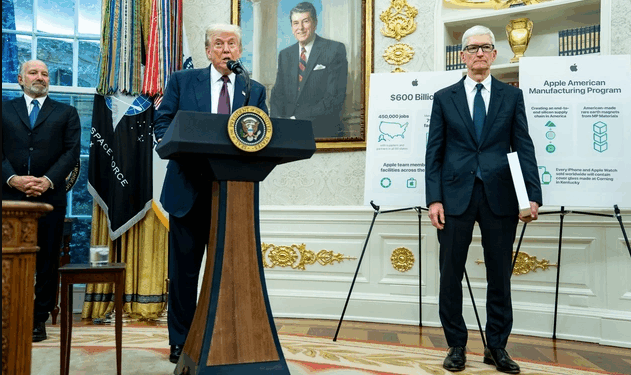 Trump paralajmëron tarifë 100% për gjysmëpërçuesit e importuar: Synon të nxisë prodhimin vendas në SHBA