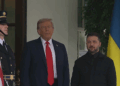Zelensky i dhuron Trump një letër për Melania-n, falënderon për përpjekjet drejt paqes