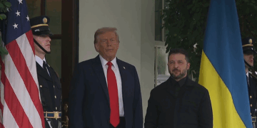 Zelensky i dhuron Trump një letër për Melania-n, falënderon për përpjekjet drejt paqes