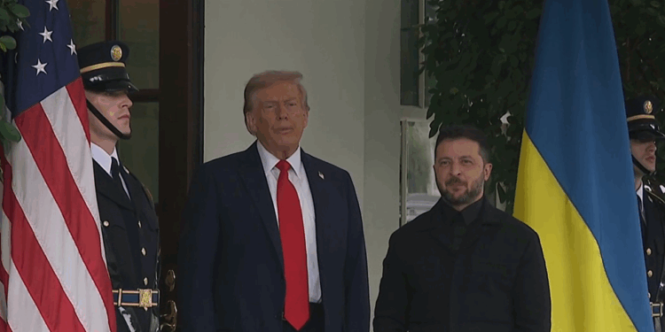 Zelensky i dhuron Trump një letër për Melania-n, falënderon për përpjekjet drejt paqes