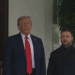 Zelensky i dhuron Trump një letër për Melania-n, falënderon për përpjekjet drejt paqes