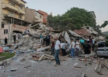 Tërmet 6.1 ballë Rihter në Turqi