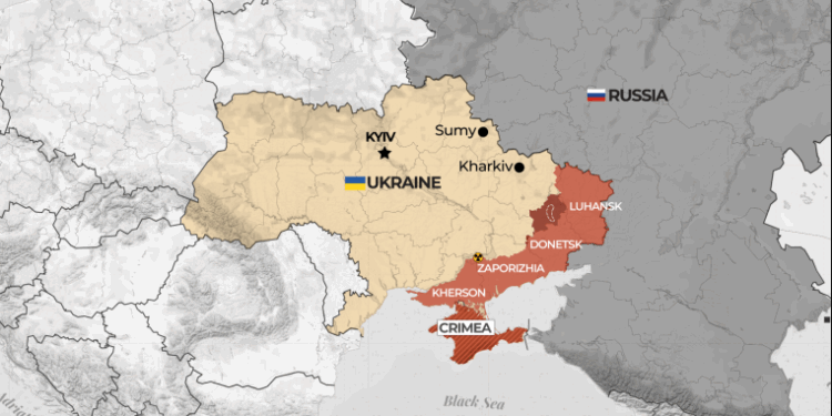 Takimi Trump-Putin: Çfarë Do të Ndodhë me Territoret e Ukrainës?