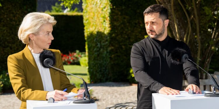 Zelenskyy shkon në Uashington me liderët kryesorë evropianë për bisedime me Trump