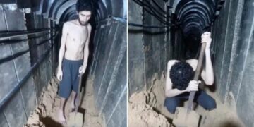 Pengu izraelit hap varrin e tij në Gaza/ Pamjet rrëqethëse shkaktojnë tronditje
