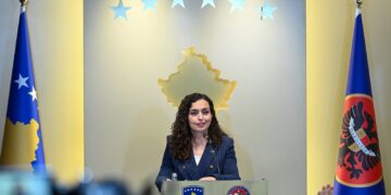 Presidentja e Kosovës Mirëpret Zhbllokimin e Procesit Parlamentar dhe Urimet për Kryesinë e Re të Kuvendit